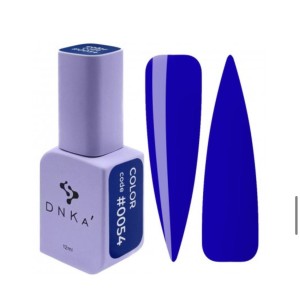 Gel lak DNKA color #054, 12 ml